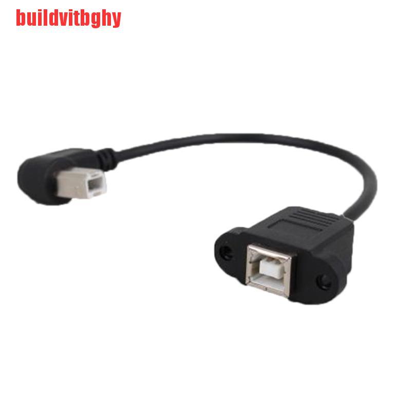 (Mua-Code) 1 Cái Cổng Usb Type B Male Sang Usb B Female