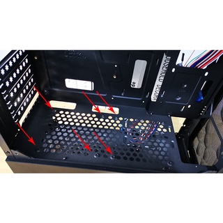 Ốc gắn Fan case 30mm combo 4 con