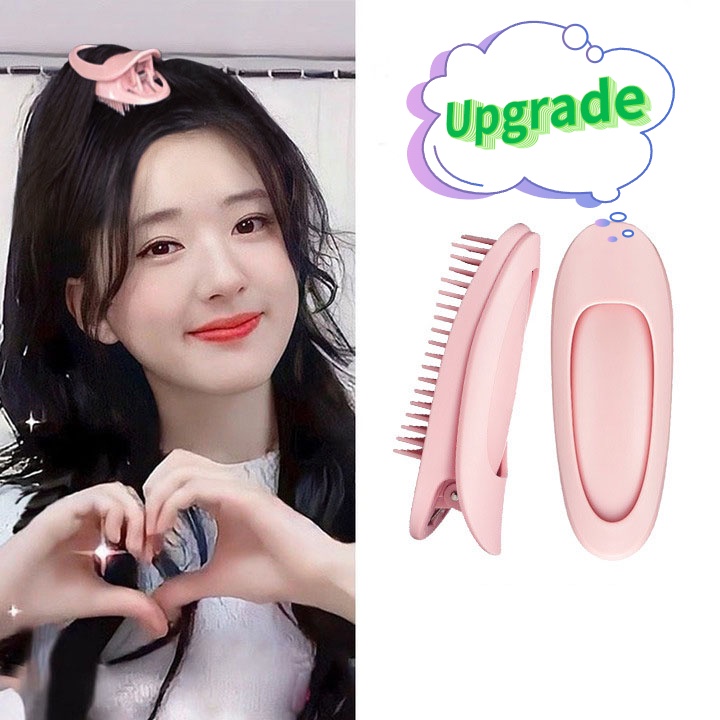 [Magpie] Giá Đỡ Kẹp Uốn Tóc Mái Bồng Bềnh Bằng Lông Xù Phong Cách Hàn Quốc