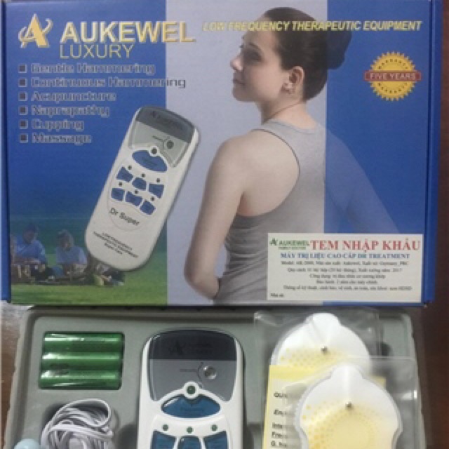 Máy Massage xung điện trị liệu thương hiệu Đức Aukewel AK-2000