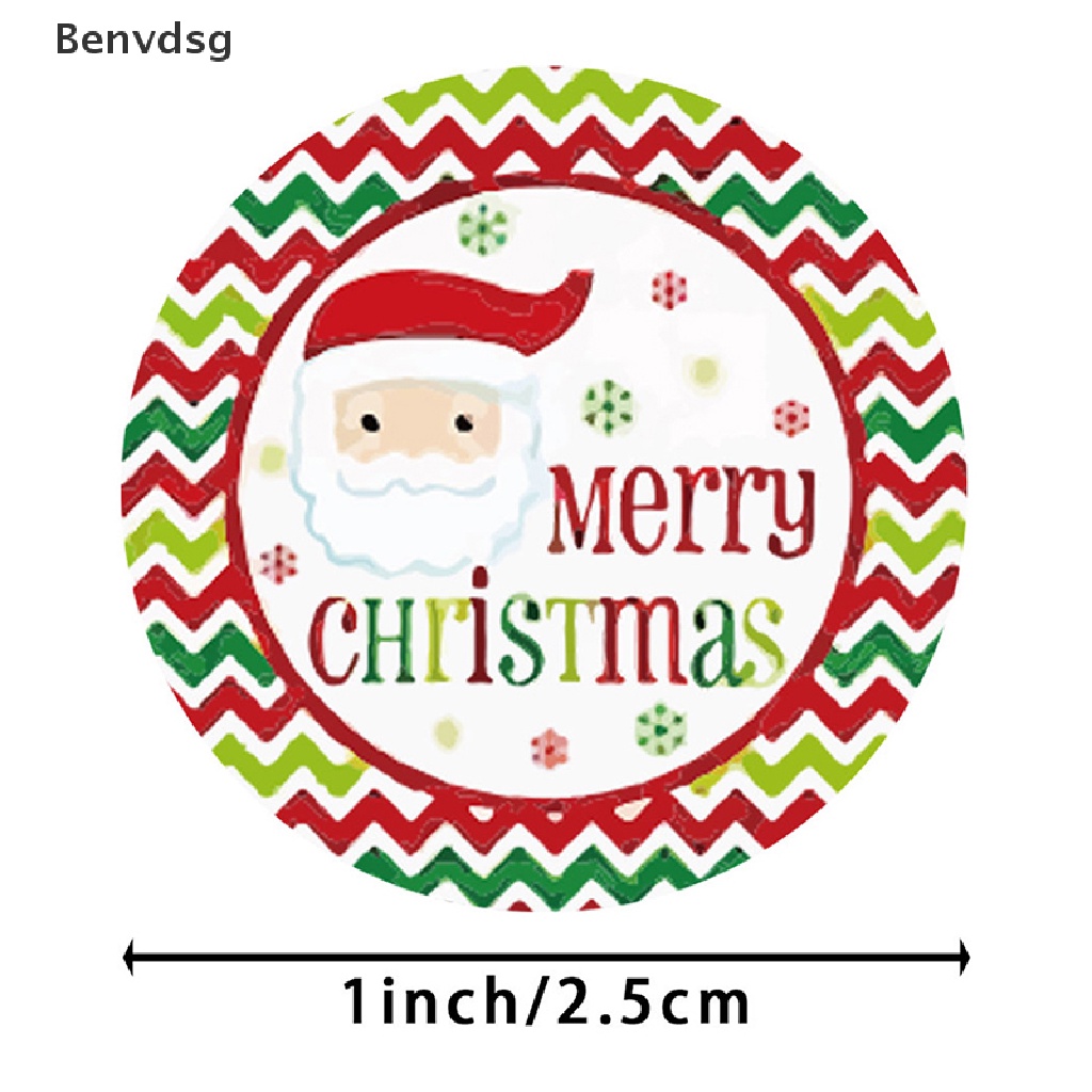 Cuộn 500 Miếng Dán Chữ Thank You Dùng Trang Trí Giáng Sinh