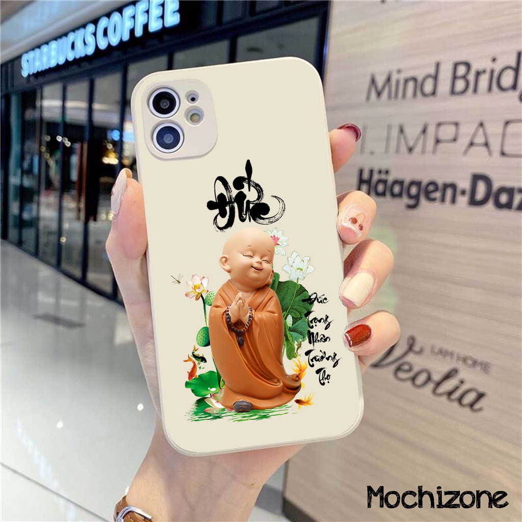 Ốp lưng hình chú tiểu thư pháp Phát Đức Tâm An Lộc Ip 6plus/6s/6splus/7/7plus/8/8plus/x/xr/xs/xsmax/11/12/13/pro/promax