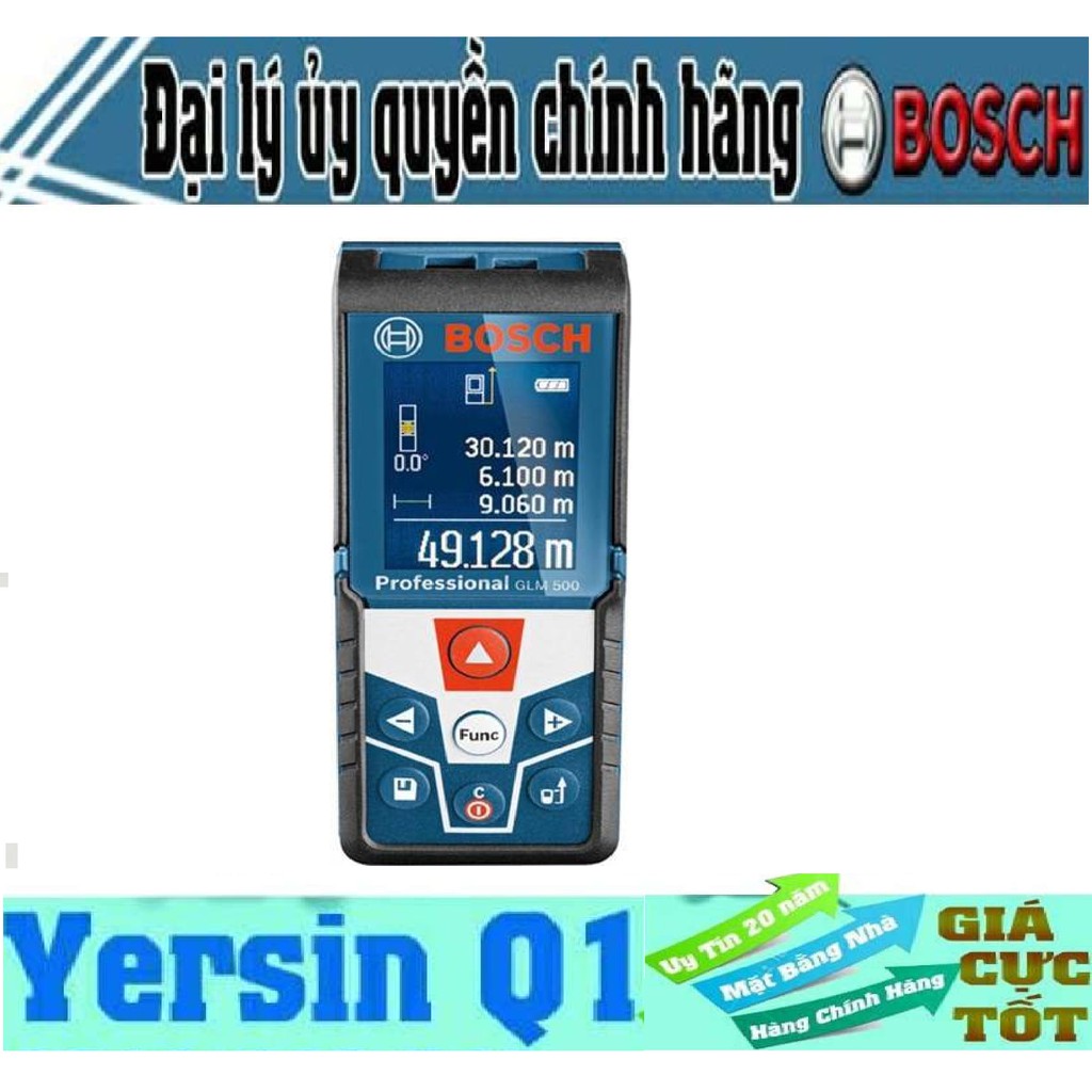 Máy đo khoảng cách Bosch GLM 500