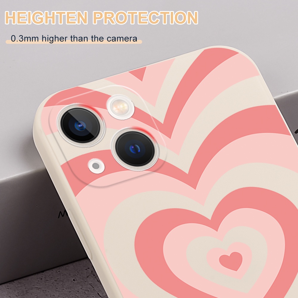 Ốp Điện Thoại Mềm Hình Dễ Thương Cho OPPO A33 A73 A74 A79 A93 F5 Youth A16 A16S neo7 A54 #H224 Giảm Căng Thẳng Tình Yêu