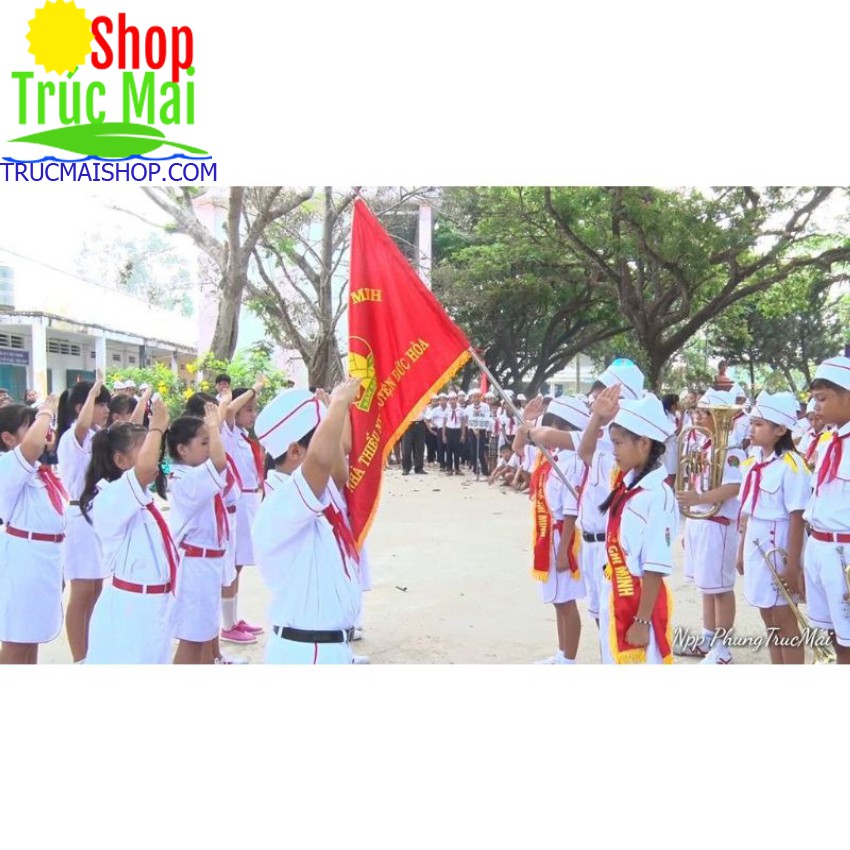 Mũ Ca Lô Đội Viên (mũ chào mào)