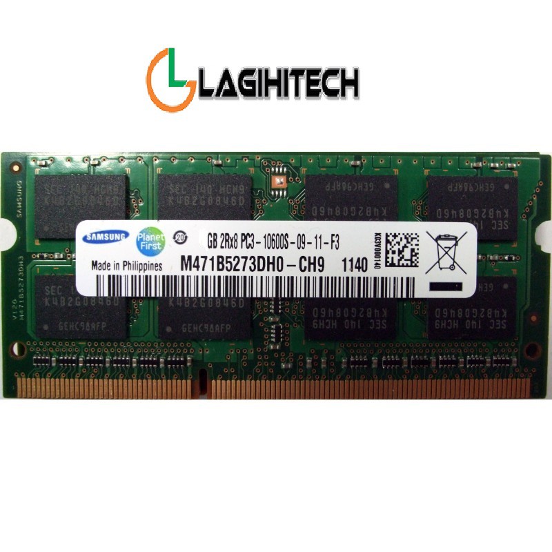 RAM Laptop Samsung DDR3 Bus 1333 - Chính Hãng Samsung - Bảo Hành 3 năm