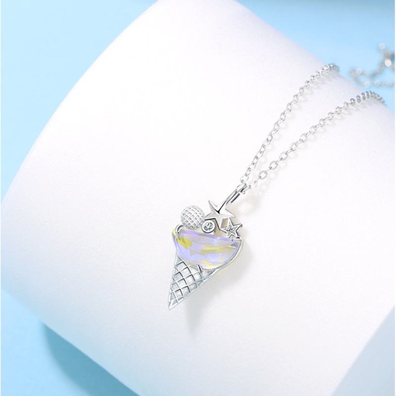 Phụ nữ dễ thương Vòng cổ sáng bóng Thời trang Hàn Quốc Vòng cổ độc đáo