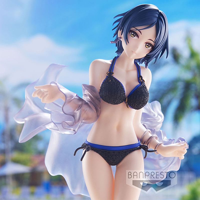 BANDAI BANPRESTO Mô Hình Nhân Vật Phim Idolmaster Cinderella Fast Play Zhu Xia