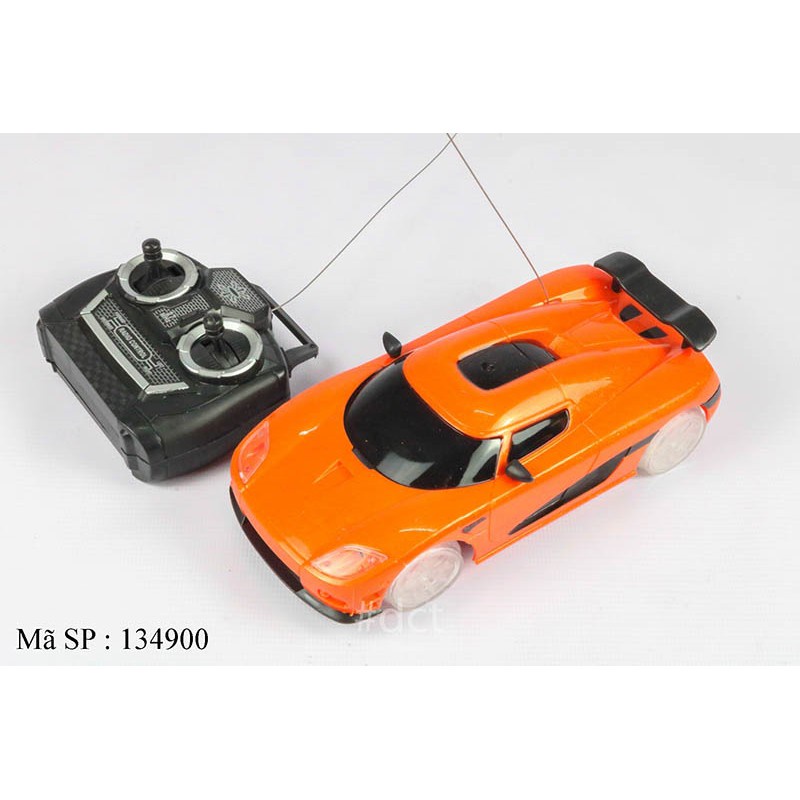 Đồ Chơi xe điều khiển 7 đ.tác bánh đèn xe hơi