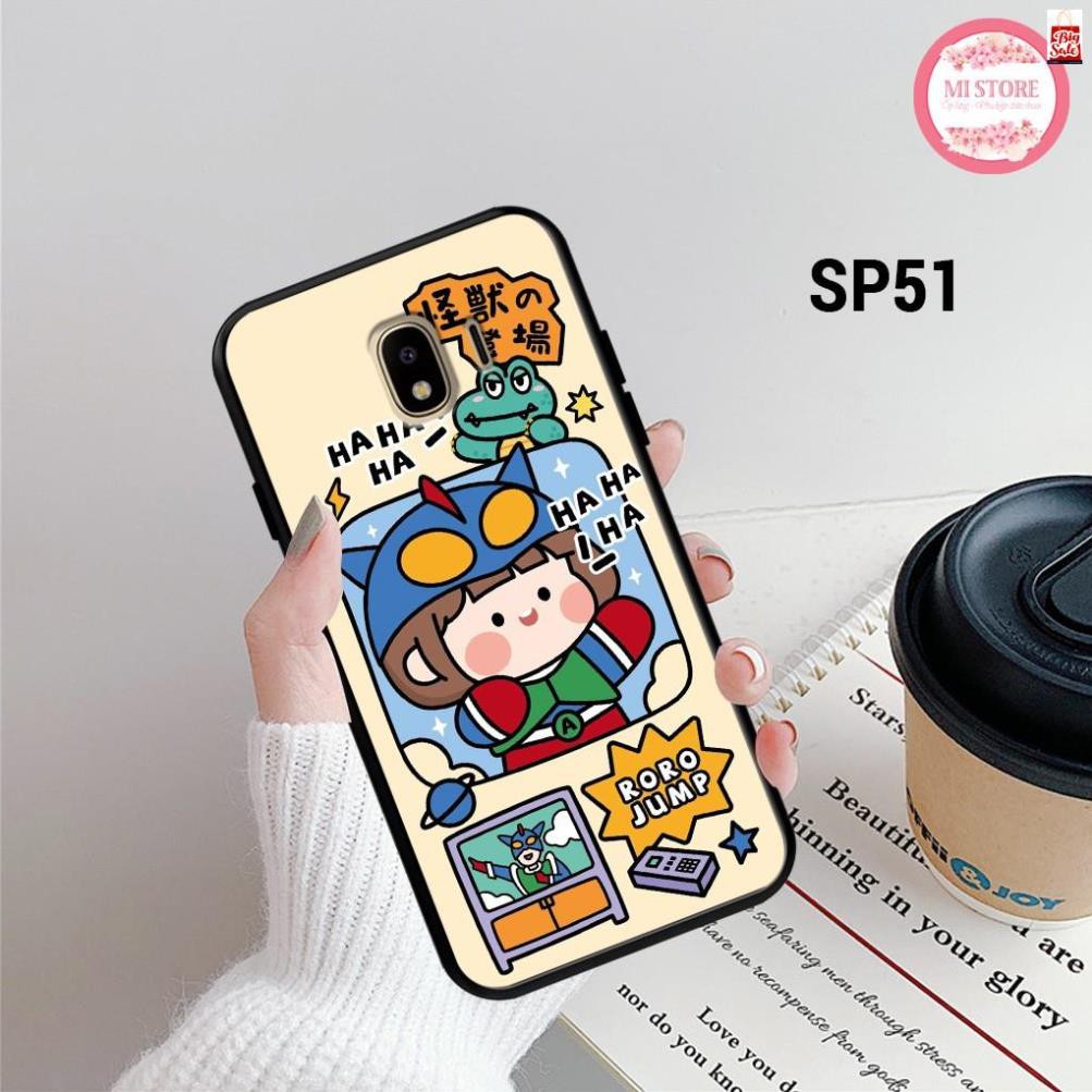 Ốp lưng Samsung Galaxy J2 CORE - J2 PRO - J4 2018 in hình game Roro Jump rẻ