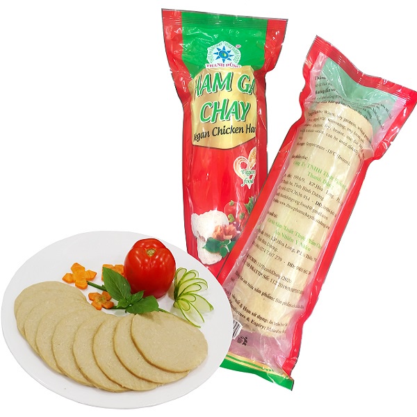 Ham Gà Chay Thanh Dũng - 500g / 1KG