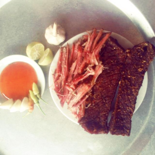 500g Thịt lợn gác bếp Điện Biên