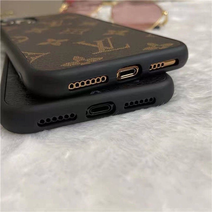 Big brand LV old flower European and American Apple 12 mobile phone case iPhone11promax leather XR female XS luxury 78plus