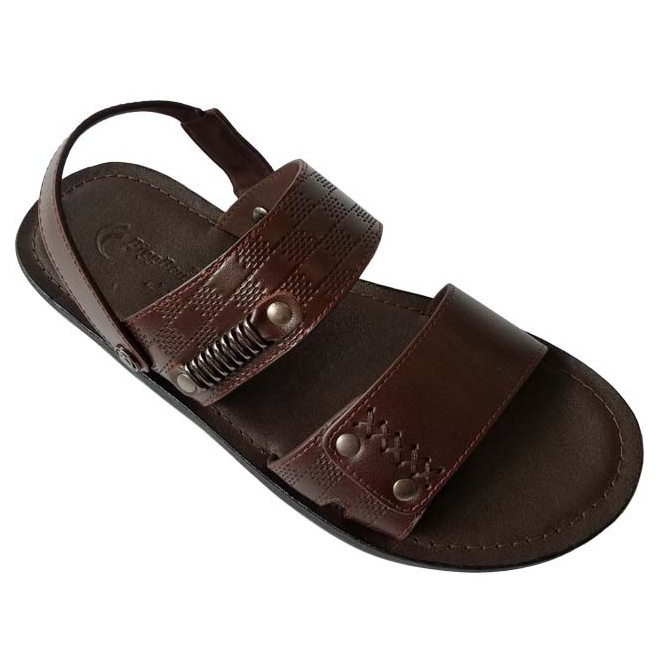 Giày Sandal Nam Da Bò BIGBEN Cao Cấp SD95
