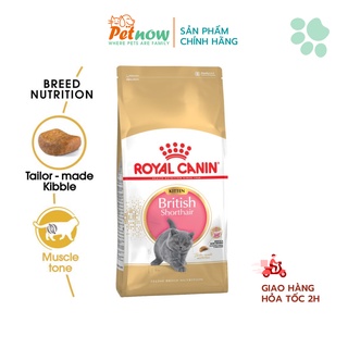 Royal canin British Shorthair Kitten (Mèo Anh lông ngắn 2-12 tháng)