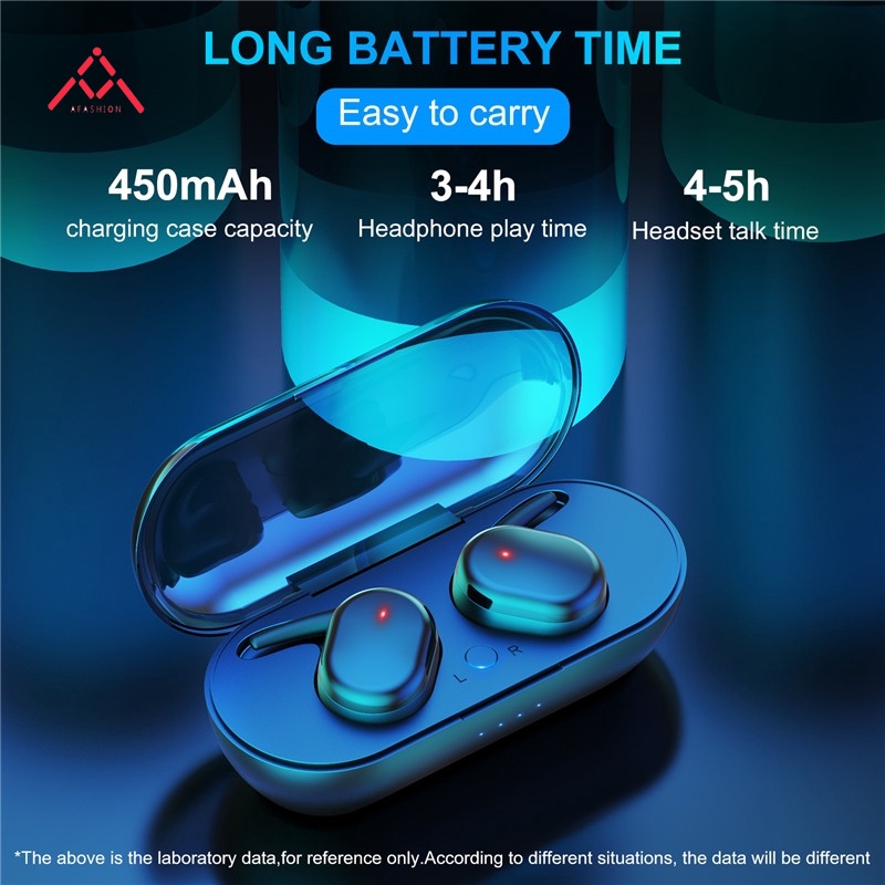 Tai nghe không dây illunt bluetooth 5.0 TWS B30 chống nước điều khiển cảm ứng âm thanh nổi thích hợp cho Android Và IOS