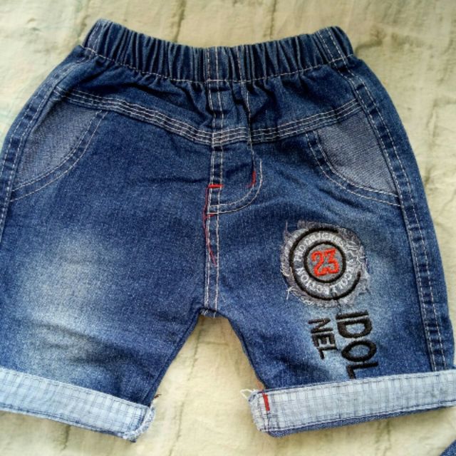 (8kg- 35kg) Quần Jean Lửng Bé Trai