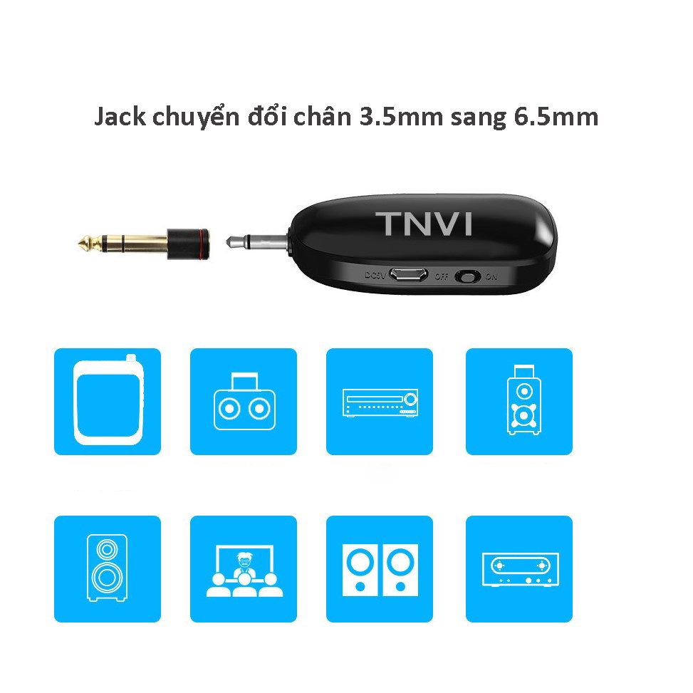 [Mã 44ELSALE2 giảm 7% đơn 300K] Micro trợ giảng không dây UHF TNVI-K1