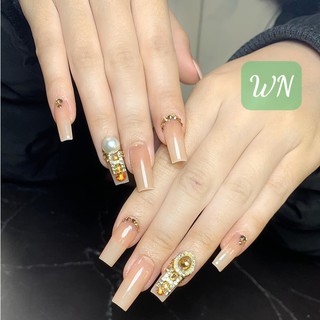 Sơn gel thạch AS tone hồng mã WN ( chai đen )