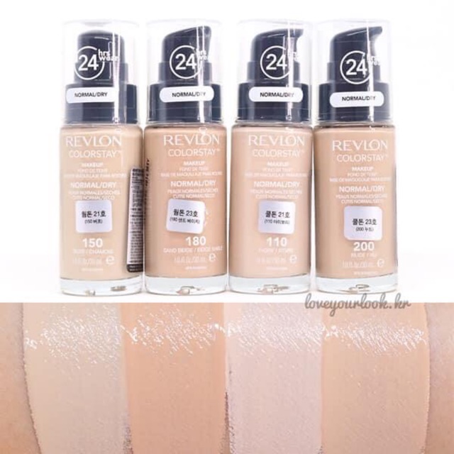 KEM NỀN REVLON COLORSTAY NORMAL/DRY SKIN. ( Dành cho da thường - da khô ) | BigBuy360 - bigbuy360.vn