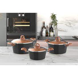 Bộ nồi Ceramic Đáy Từ SUNHOUSE CÓ TÁCH LẺ 1 HOẶC 2 NỒI