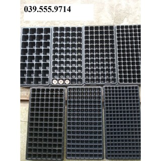 KHAY NHỰA ƯƠM CÂY LOẠI I - TÁI SỬ DỤNG NHIỀU LẦN