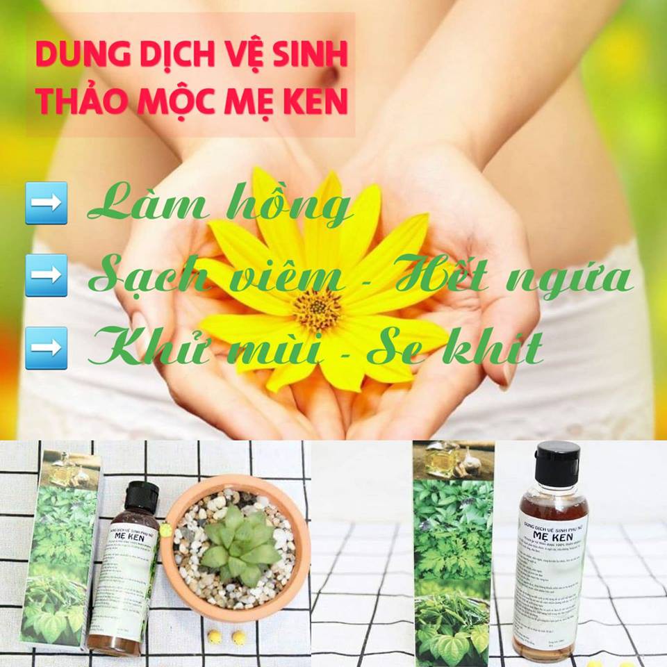 Dung dịch vệ sinh Mẹ Ken Phòng ngừa, điều trị các bệnh phụ khoa, viêm nhiễm, nấm ngứa, khí hư nhiều | BigBuy360 - bigbuy360.vn