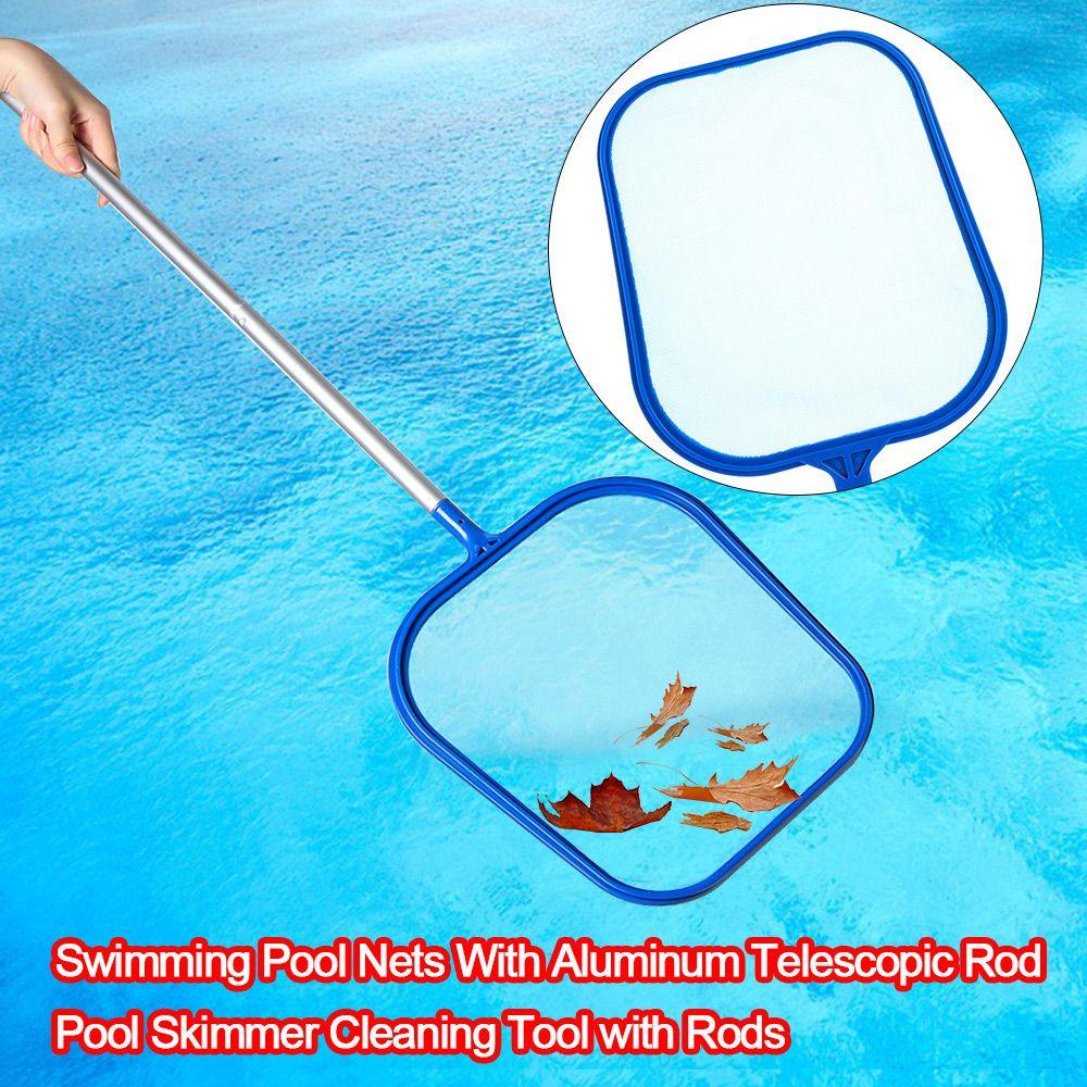 Vợt Lưới Vớt Lá Lọc Cho Bể bơi Bằng Nhôm