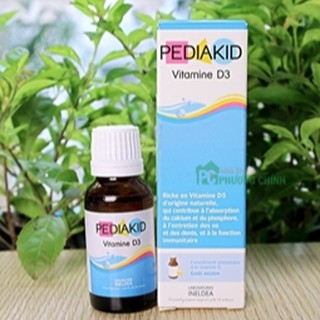 Pediakid Vitamin D3 (20ml dạng giọt) - Pháp