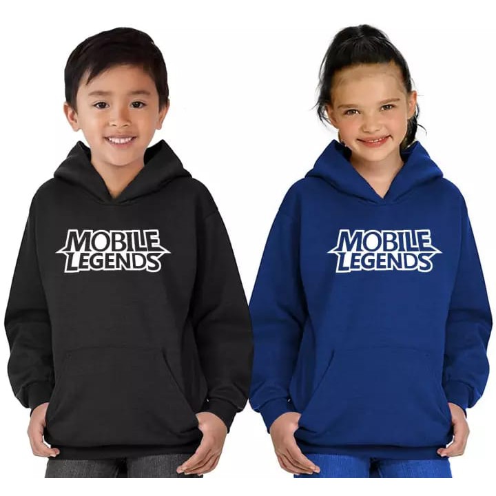 Áo khoác hoodies Mobile Legend cho trẻ em 6-12 tuổi