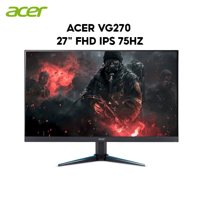 [Mã ELMALL1TR giảm 5% đơn 3TR] Màn Hình Acer VG270 27" FHD IPS 75Hz FreeSync