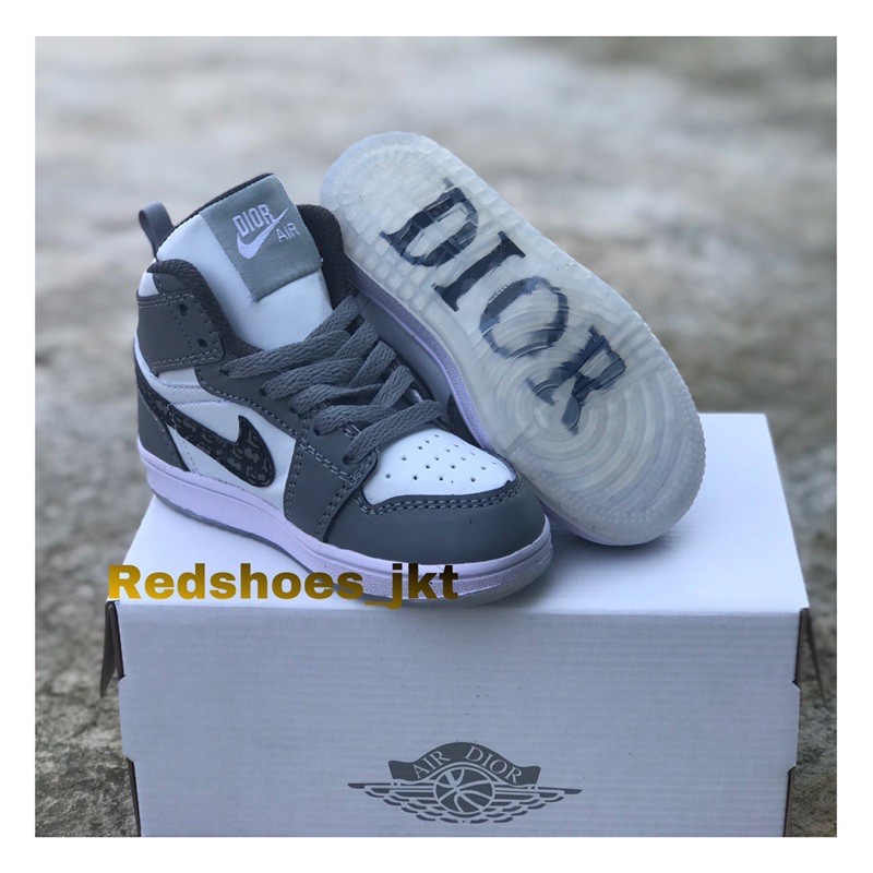 Giày Thể Thao Nike Air Jordan 1 Chính Hãng Cao Cấp Cho Bé Trai