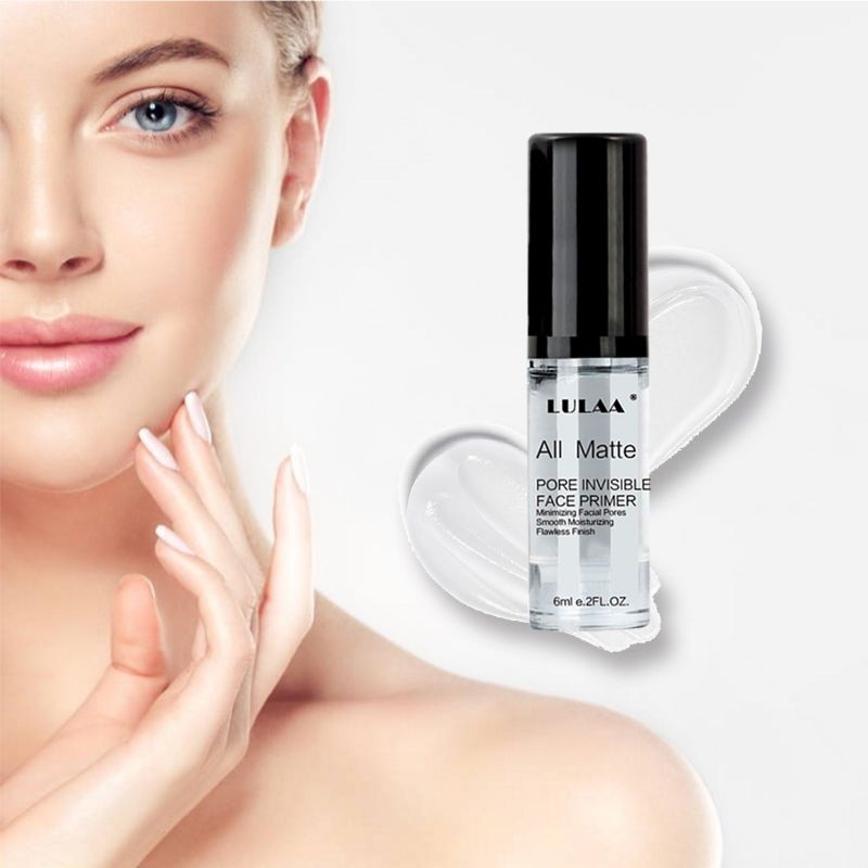 [Hàng mới về] Kem lót dạng lỏng dưỡng ẩm làm trắng tự nhiên trước khi trang điểm hiệu LULAA thể tích 6ml