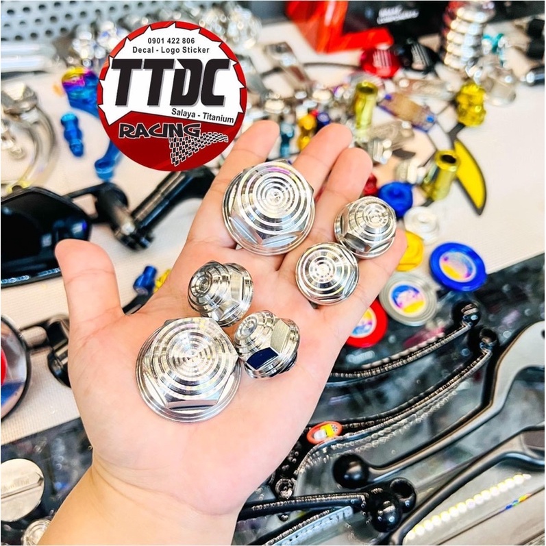 Ốc Salaya gắn chảng pa Satria Raider Sonic mẫu thái V2 🇹🇭