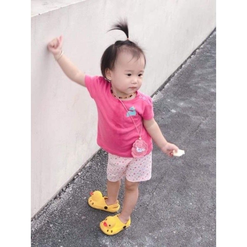 Túi Len Đựng Tỏi, Vòng Dâu Tránh Vía Cho Bé / Nhiều Mẫu