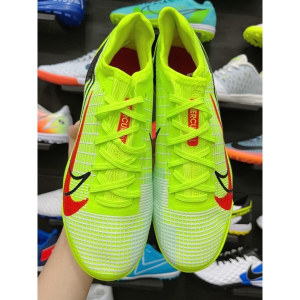 Giày đá bóng MECURIAL VAPOR 14 PRO (XANH LÁ)