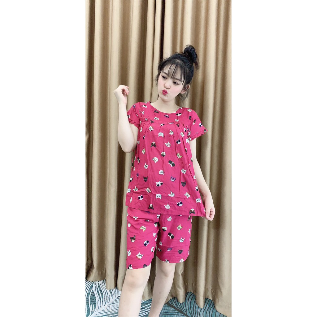 bộ đồ bầu chất lanh mặc nhà siêu mát ( nhiều mầu)