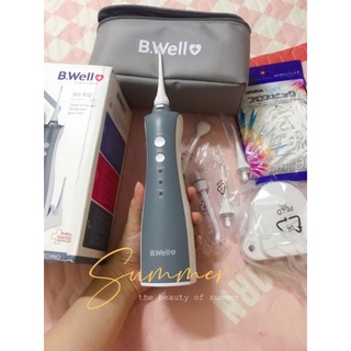 Bwell WI 912 - Tăm nước du lịch BWell 912 Thụy Sỹ - 5 đầu tăm - BH 2 năm 1 đổi 1 máy mới toàn quốc