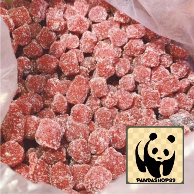 Kẹo dâu tây Đà Lạt siêu phẩm (500g)