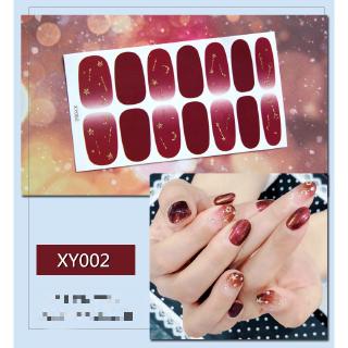 Set 14 Sticker Dán Móng Nghệ Thuật
