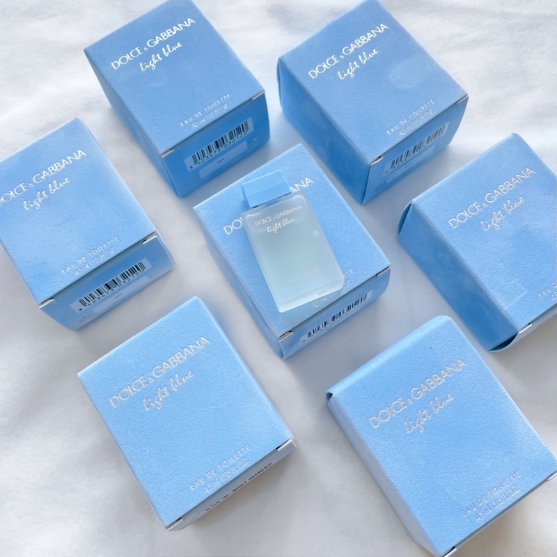 Nước hoa mini D&amp;G Light Blue 4.5ml