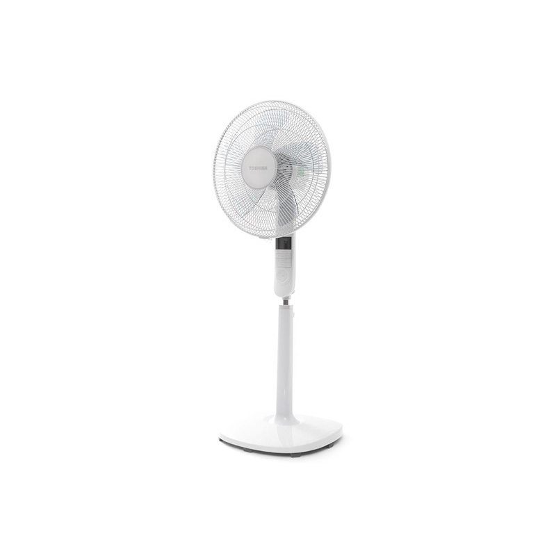 Quạt cây đứng 5 cánh cao cấp Toshiba F-LSA20VN, lỗi 1 đổi 1, bảo hành 12 tháng toàn quốc