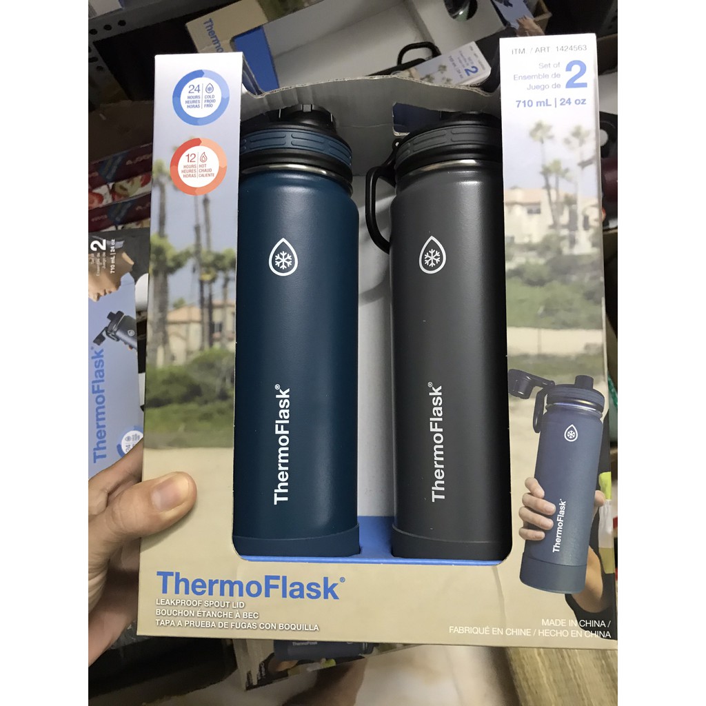 Thermoflask bình giữ nhiệt 710ml (tách lẻ 1 bình)