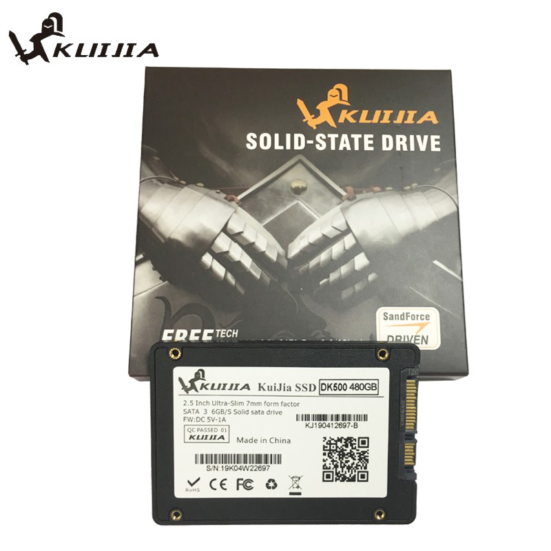 SSD KUIJIA 480G chuẩn Sata 3 2,5inch - New - BH 36 Tháng