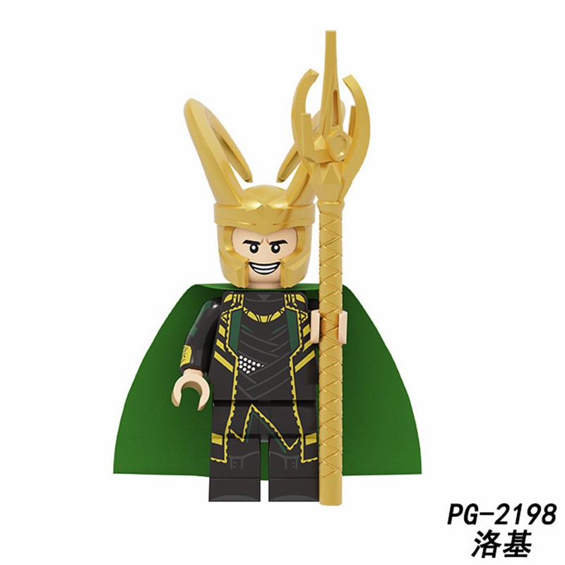 Mô Hình Đồ Chơi Xếp Hình Nhân Vật Siêu Anh Hùng