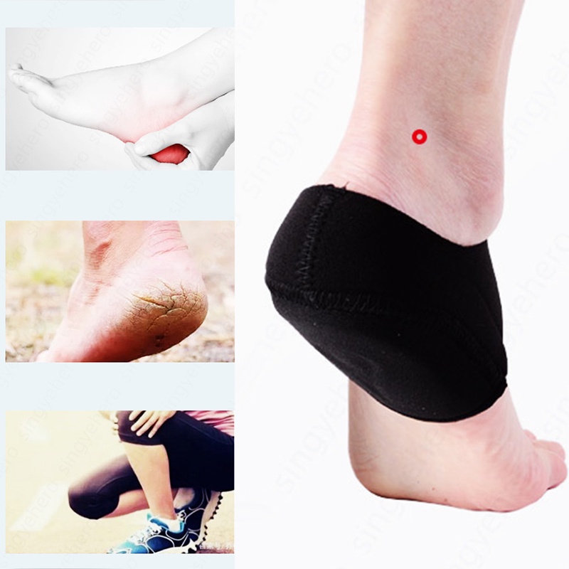 Đệm Gel Silicone Giảm Đau Gót Chân Chăm Sóc Da