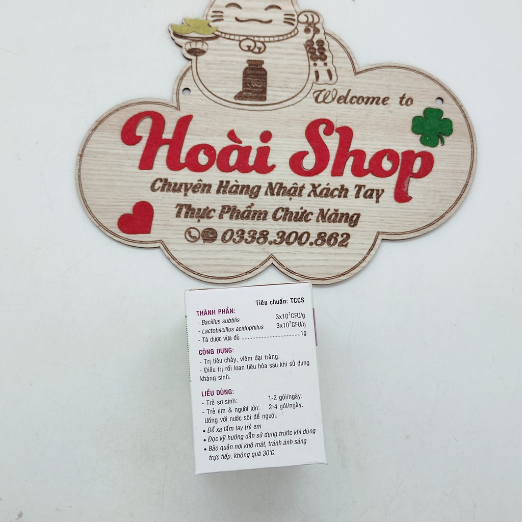 Men tiêu hoá sống Biosubtyl DL hộp 25 gói