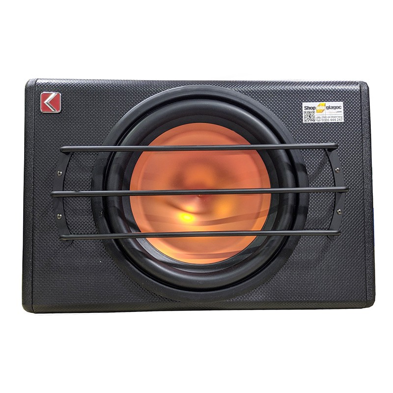 Loa Sub Hơi Siêu Trầm 12 Inch 1800W 20HZ-250HZ KE12