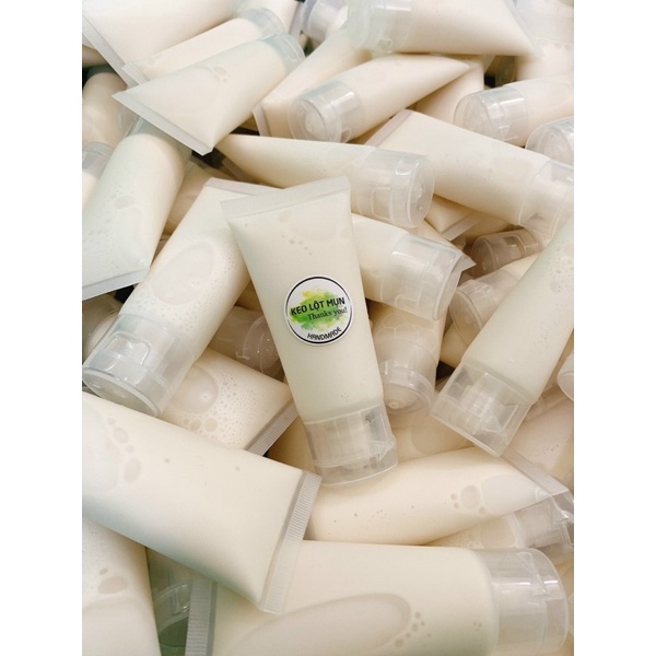 gel lột mụn handmade