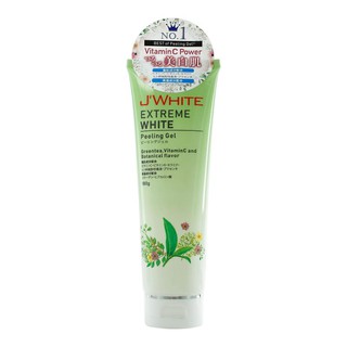 Gel tẩy tế bào chết trắng da jwhite extreme white peeling gel 180g